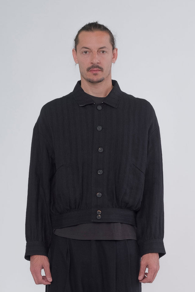 Spread Collar Jacket