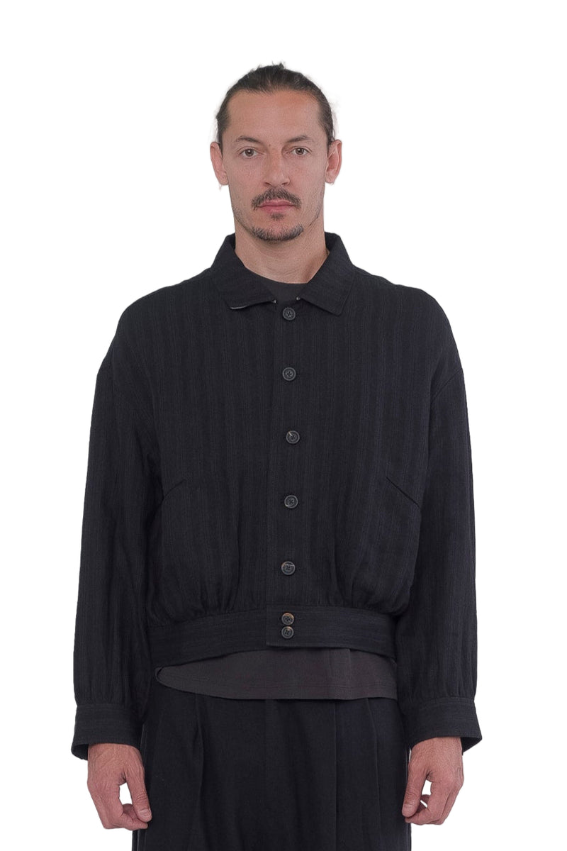 Spread Collar Jacket