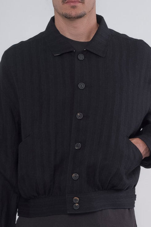 Spread Collar Jacket