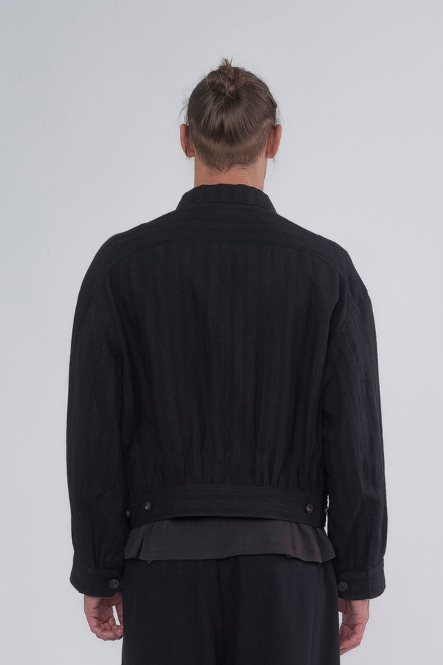 Spread Collar Jacket
