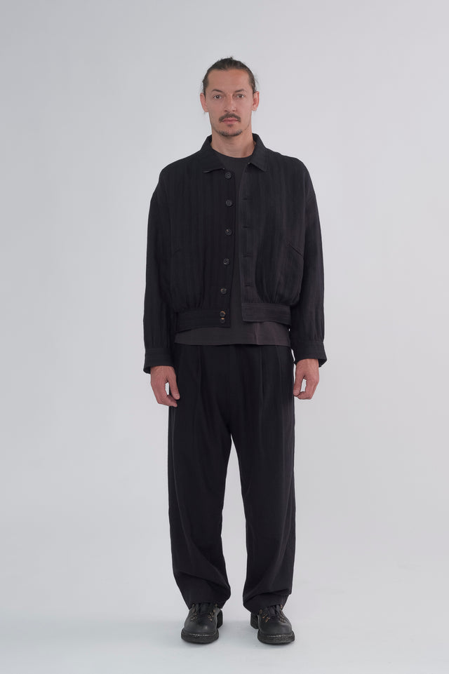 Spread Collar Jacket