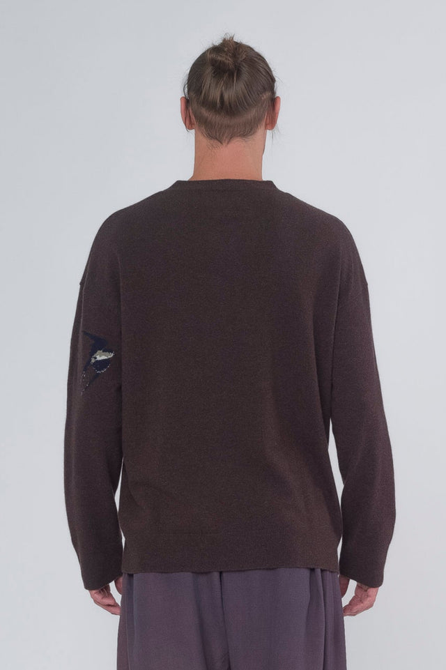 Flower Intarsia Sweater