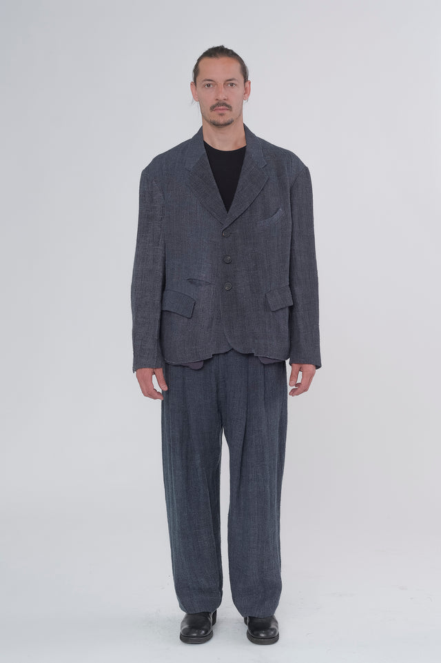 Soot Blue Trouser