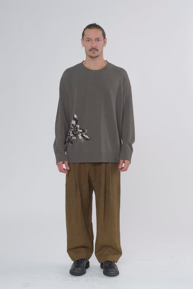 Wide Leg Trouser