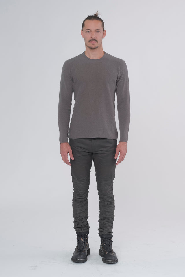 Arched Shoulder Sweater