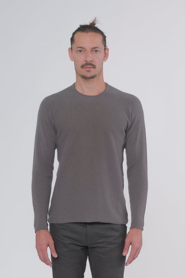 Arched Shoulder Sweater