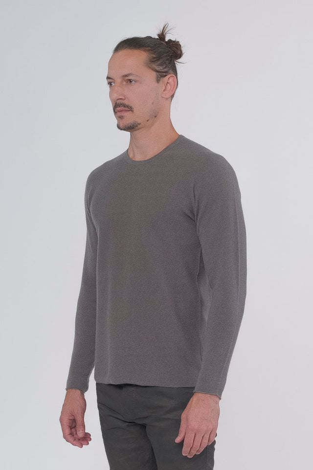 Arched Shoulder Sweater