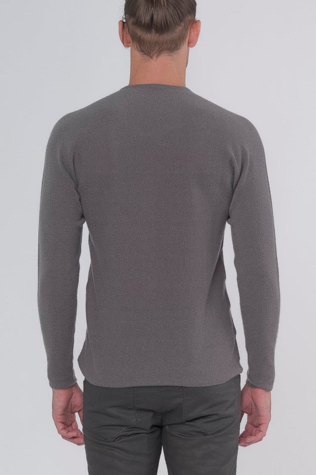 Arched Shoulder Sweater