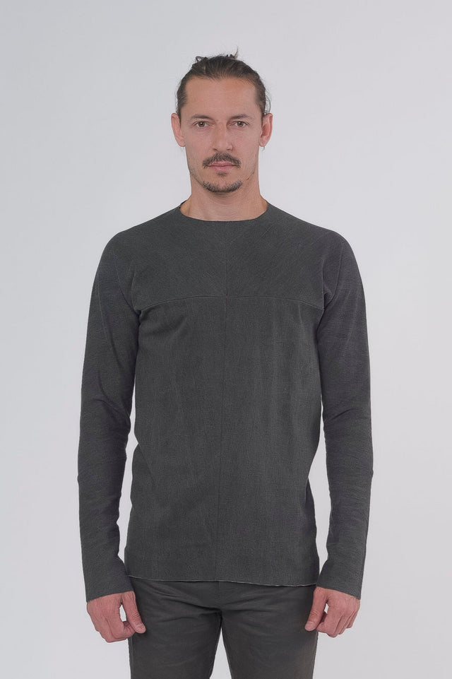Carbon One Piece LS Tee