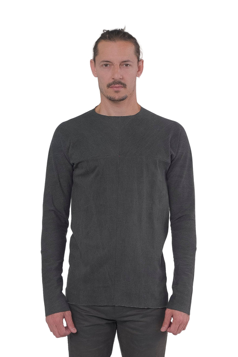 Carbon One Piece LS Tee