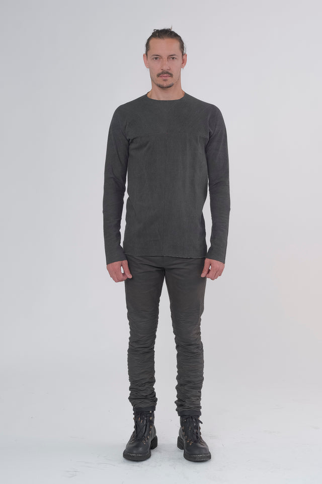 Carbon One Piece LS Tee