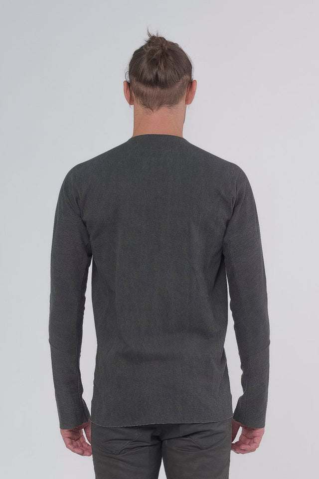 Carbon One Piece LS Tee