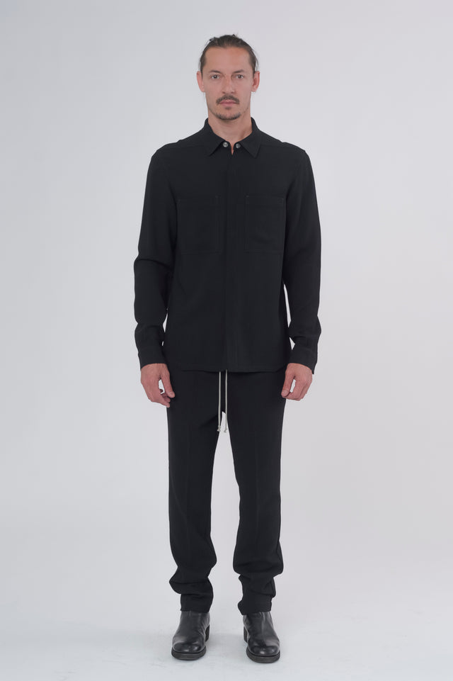 Crepe Outershirt