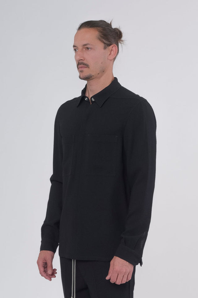 Crepe Outershirt