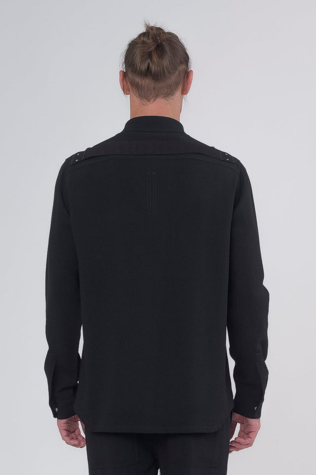Crepe Outershirt