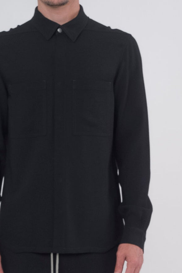 Crepe Outershirt