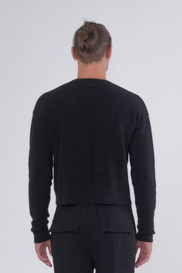 Tommy V-Neck Black