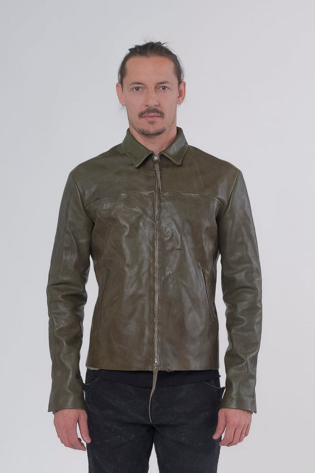 Zipped Trucker Jacket