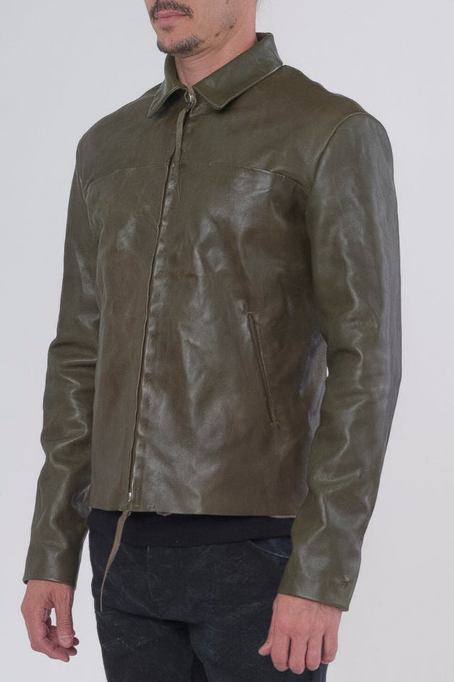 Zipped Trucker Jacket