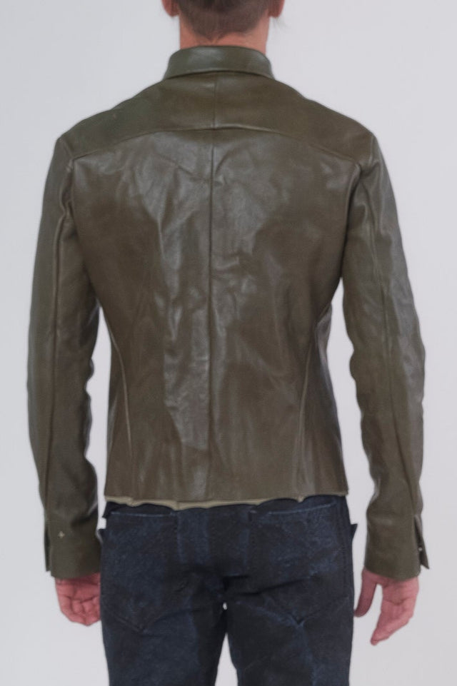 Zipped Trucker Jacket