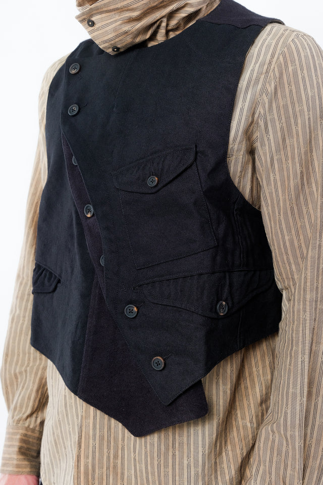 Short Asym Vest