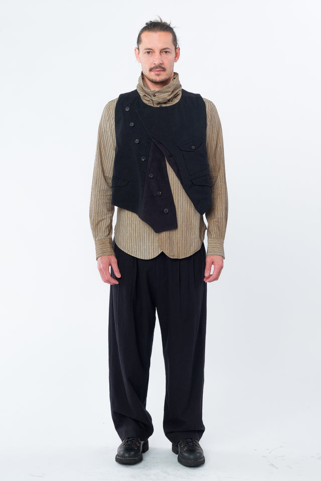 Short Asym Vest