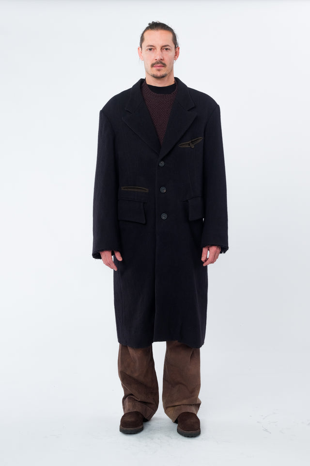 Scar Long Coat