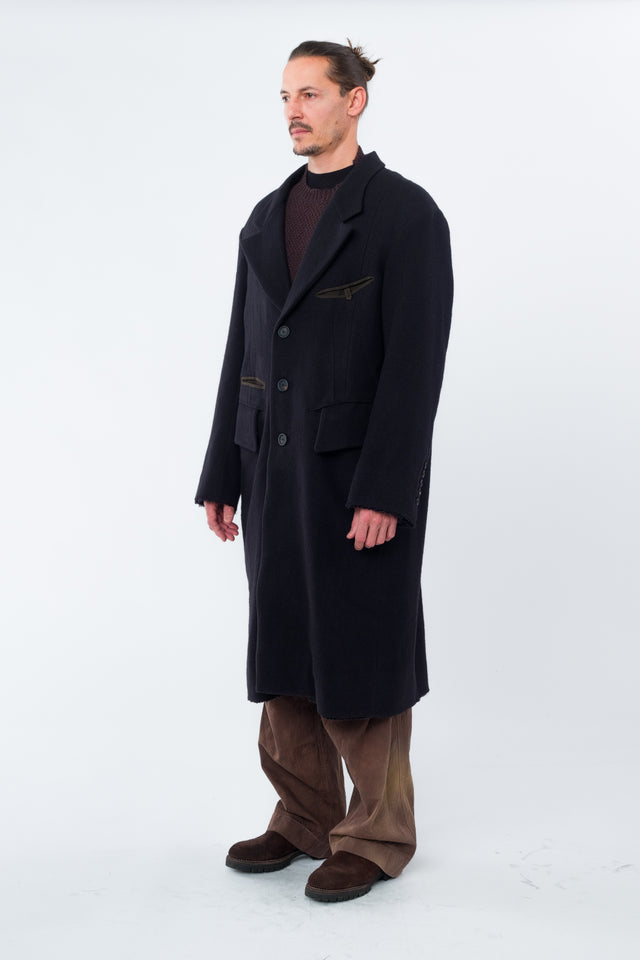 Scar Long Coat