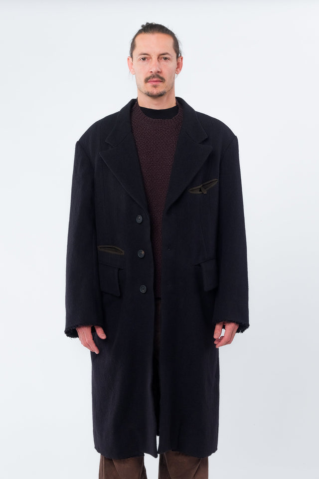 Scar Long Coat