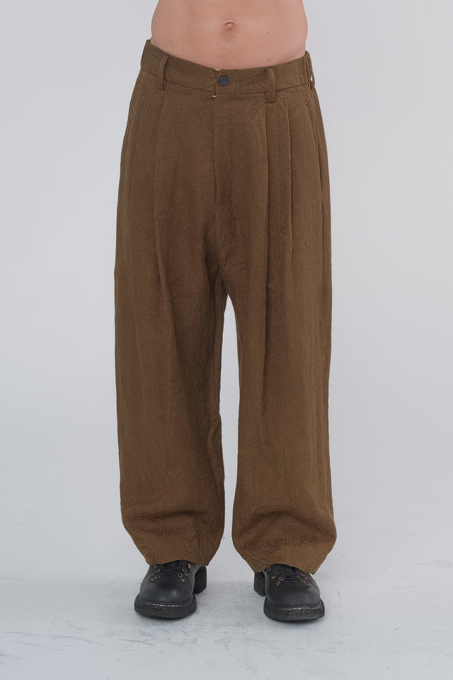 Wide Leg Trouser