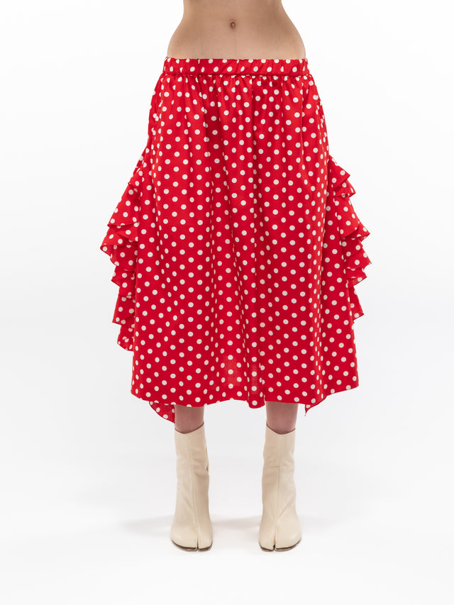 Polka Dot Skirt