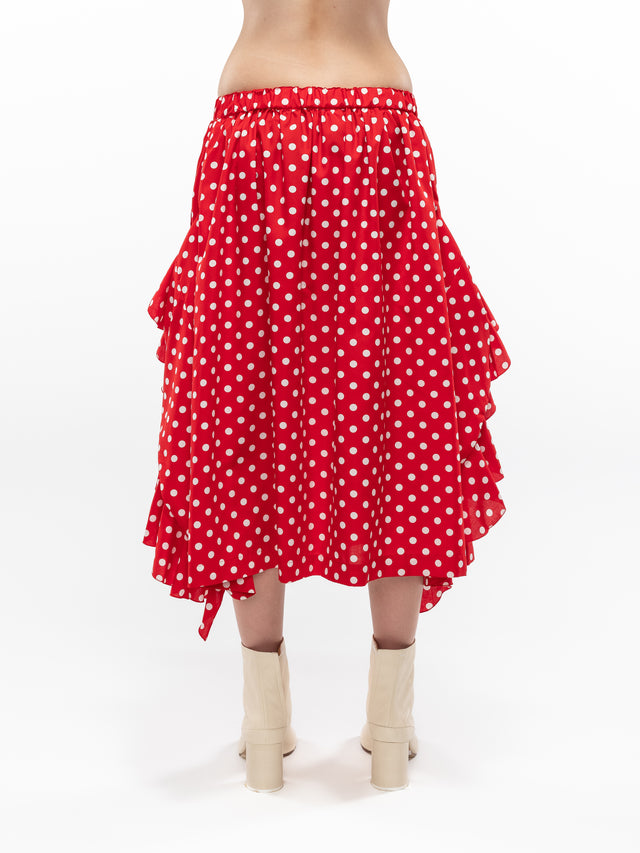 Polka Dot Skirt