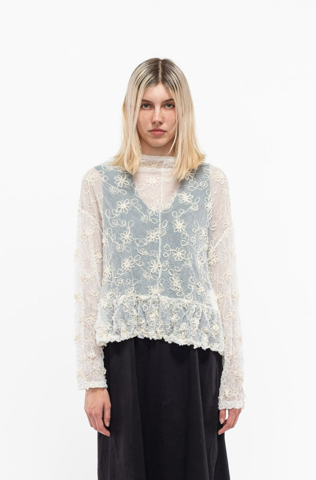 Lace Pullover