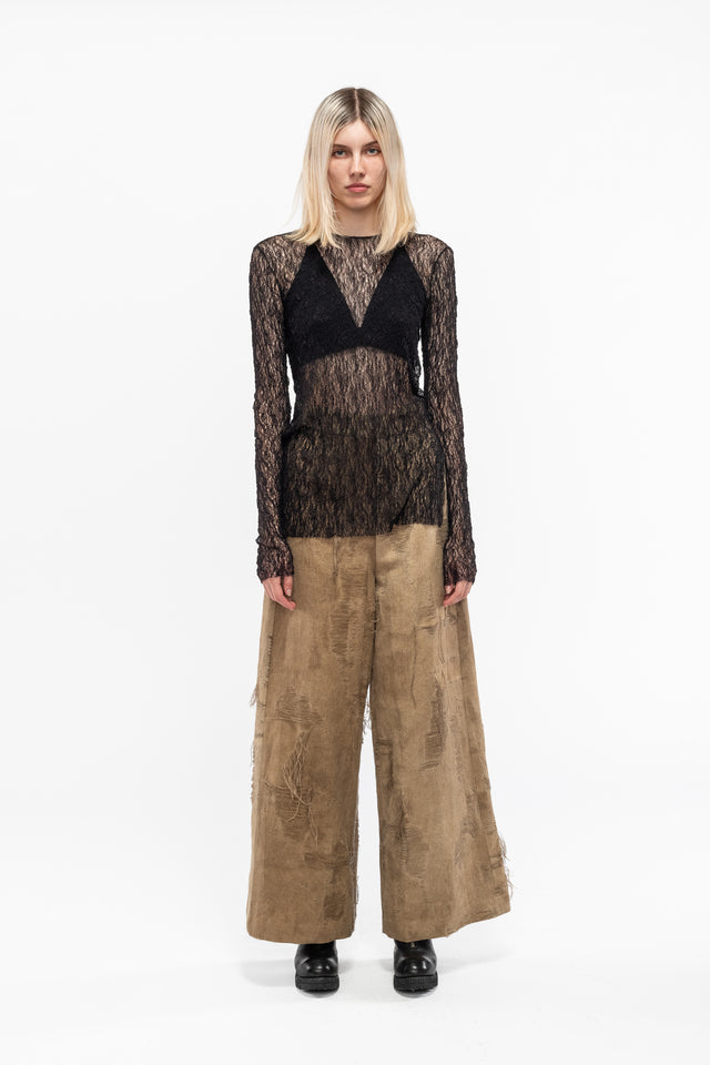 Tan Pitti Pants