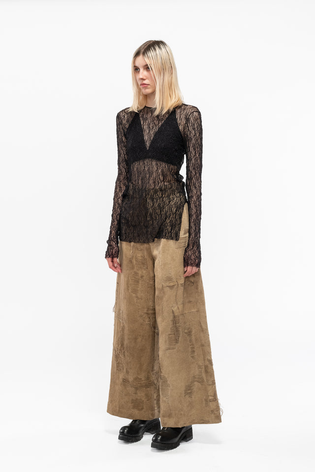 Tan Pitti Pants