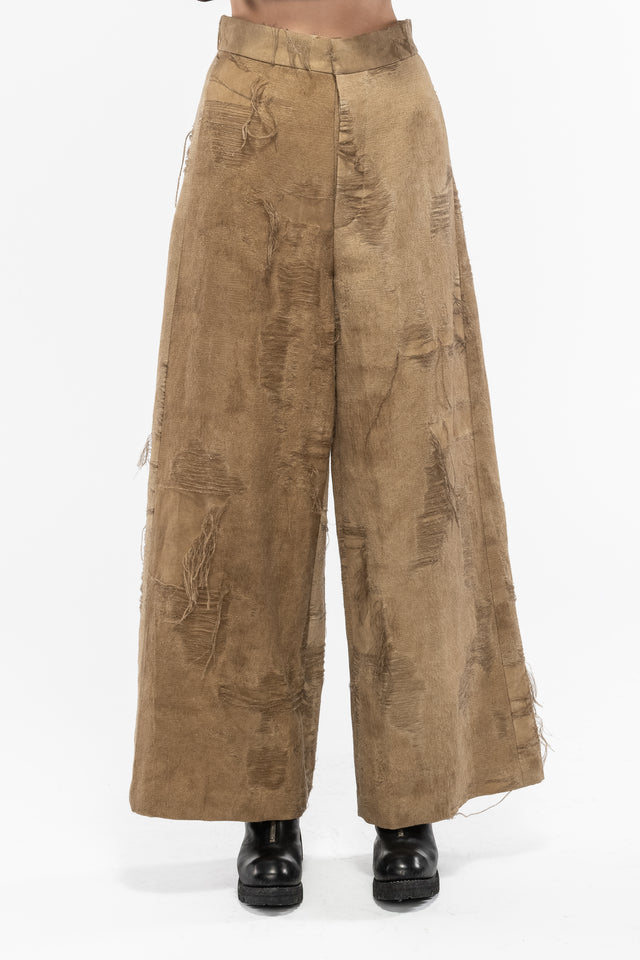 Tan Pitti Pants