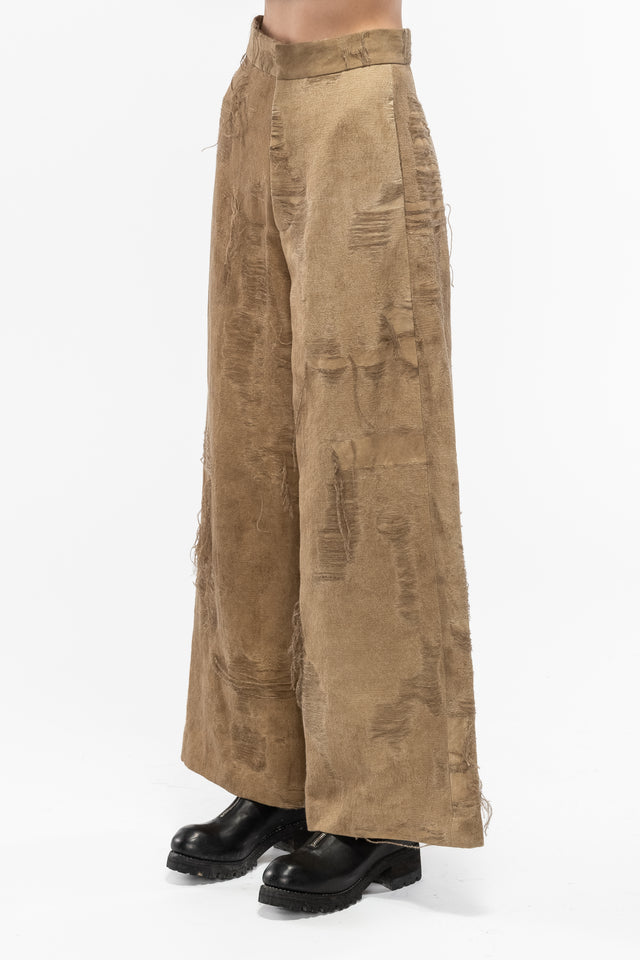 Tan Pitti Pants