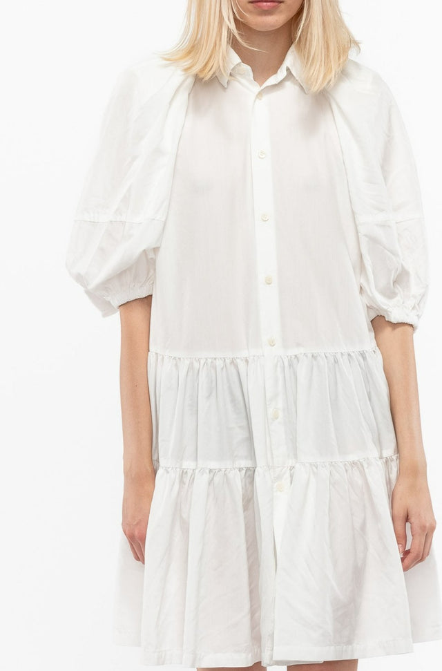 Round Sleeve Dress