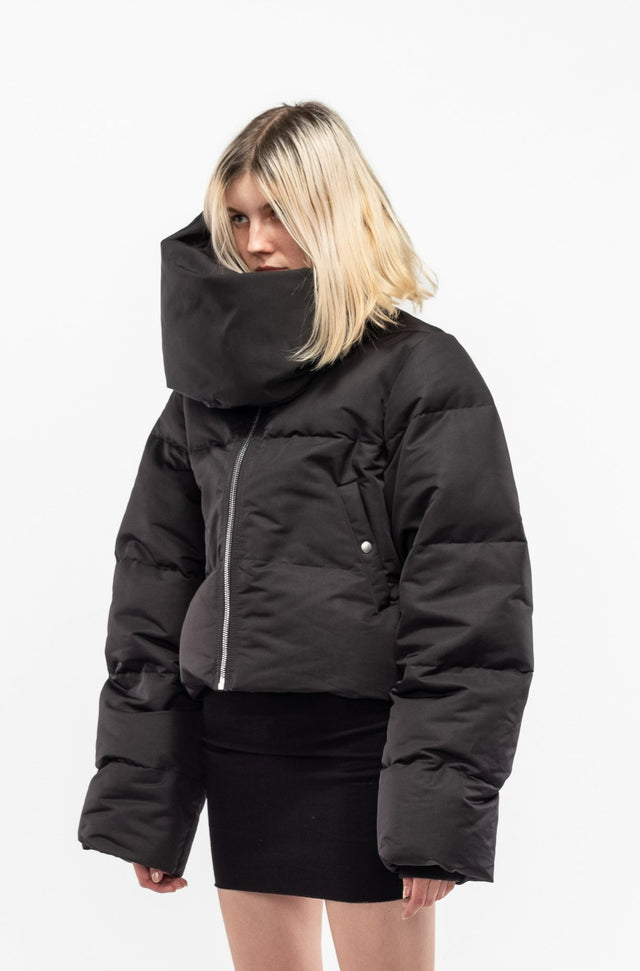 Funnel Neck Jacket