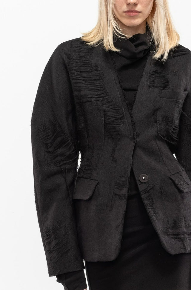 Black Kaela Jacket