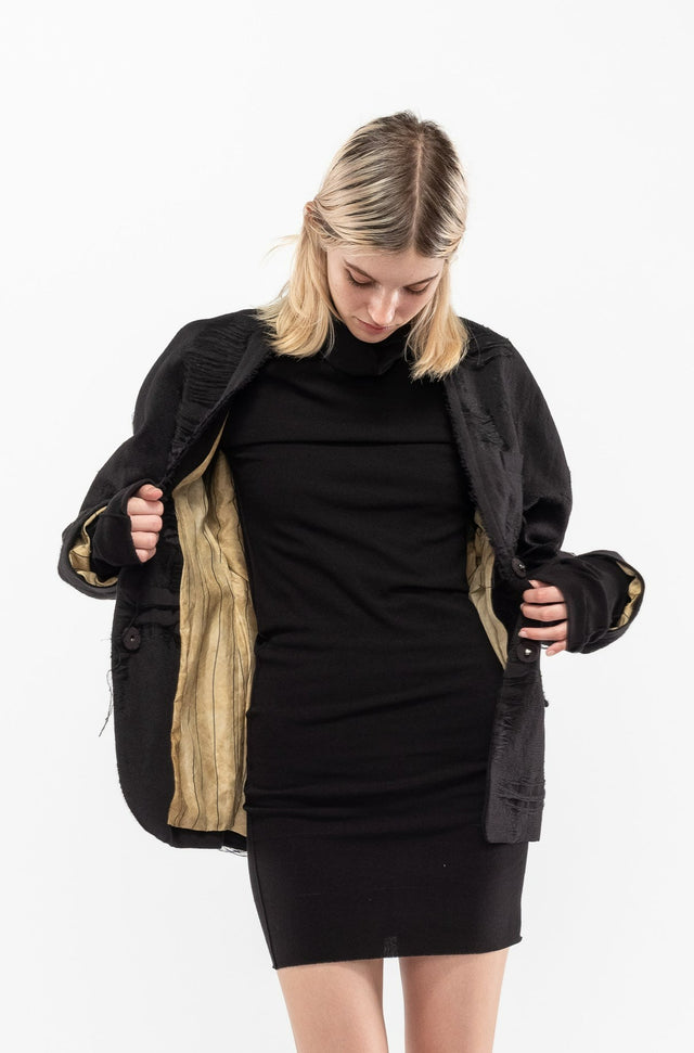 Black Kaela Jacket