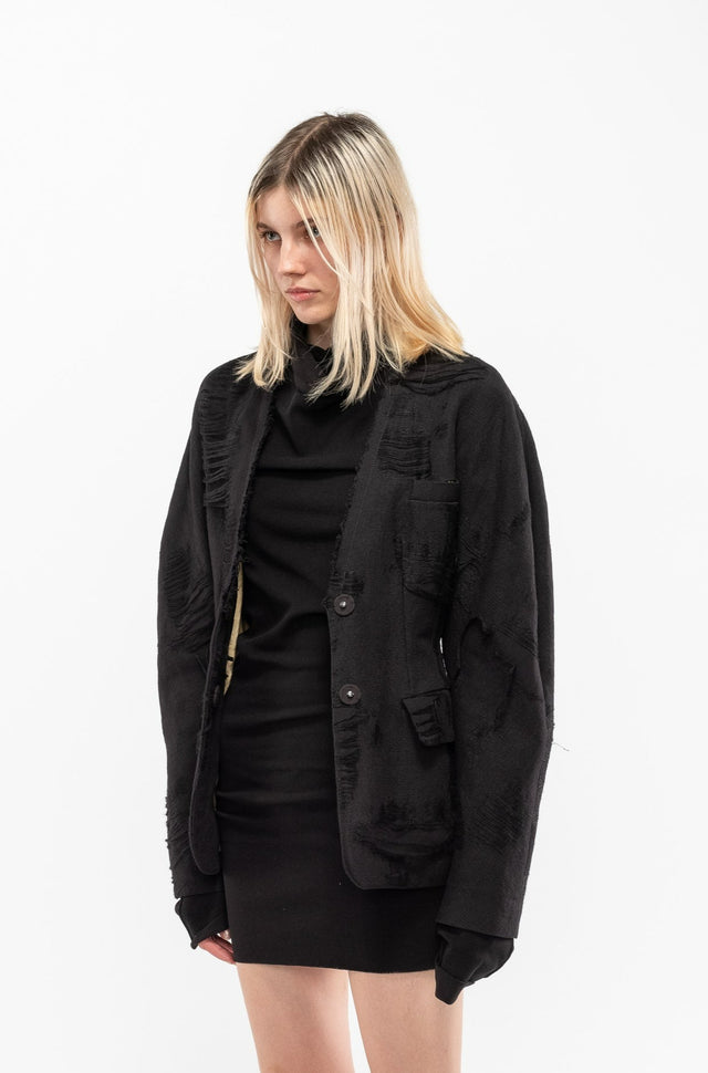 Black Kaela Jacket