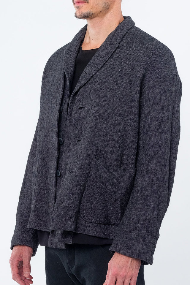 Linen + Wool Double Layered Blazer