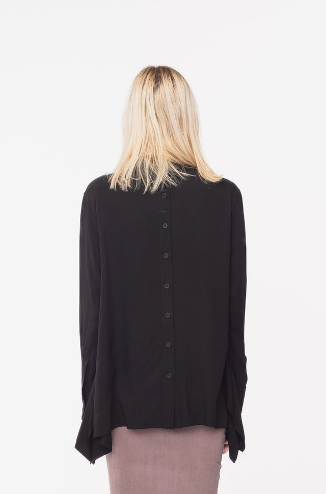 Open Back Blouse