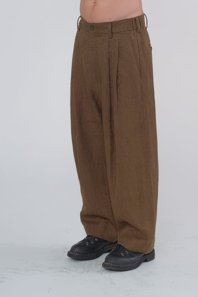 Wide Leg Trouser