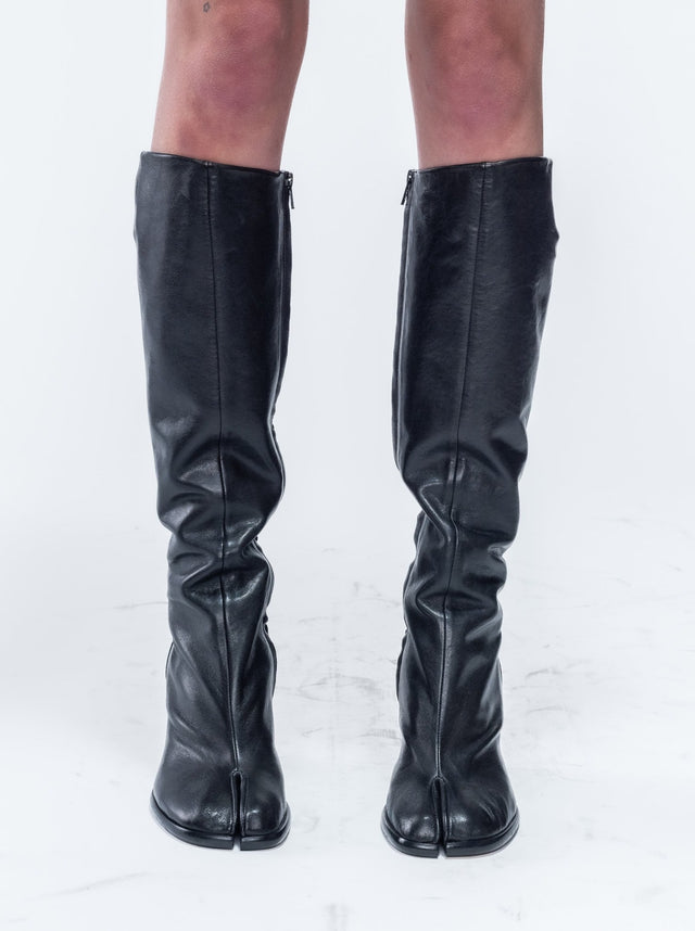 KNEE HIGH TABI BOOTS