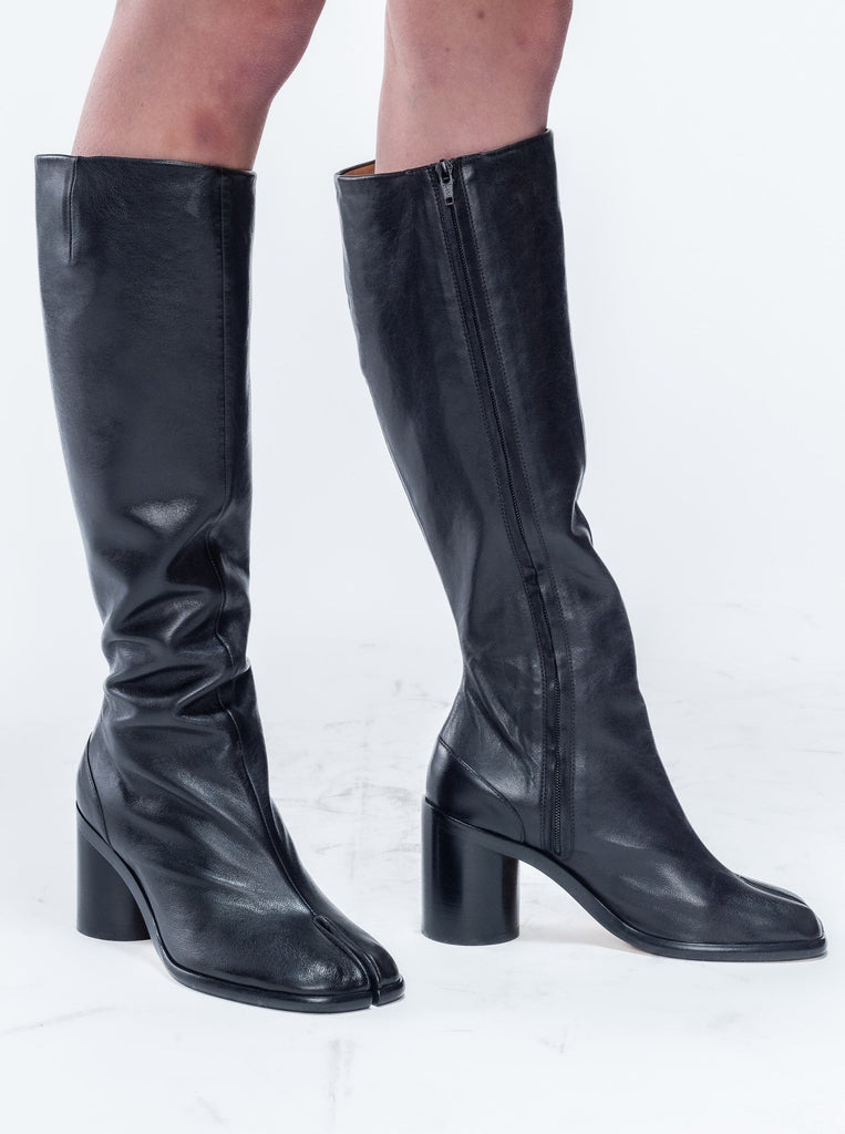 Knee high tabi boots online
