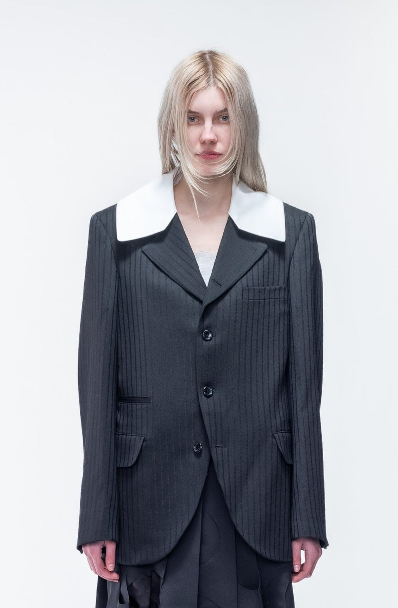 COMME des GARCONS HOMME PLUS Golden boy tailored jacket PS-J075 gold S