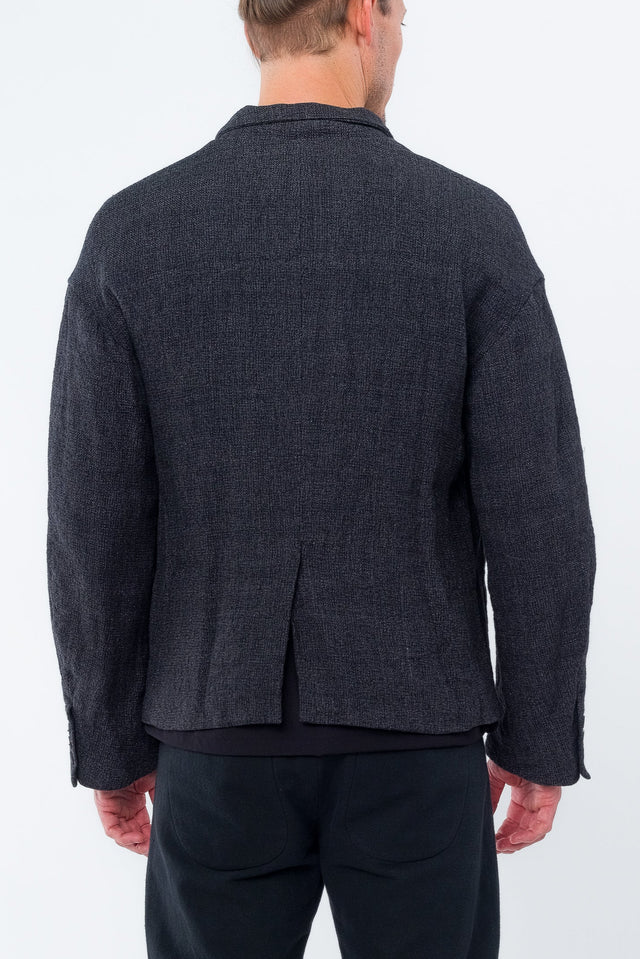 Linen + Wool Double Layered Blazer