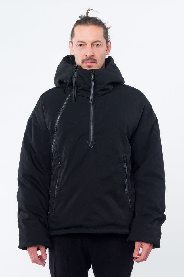 Down Hooded Jacket